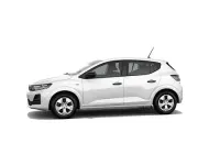 Neu Dacia Sandero Essentiel 67 PS (49 kW) 2025 Arktisweiß (weiß) Limousine