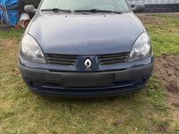 Gebraucht Renault Clio II 2005 Blau Kleinwagen