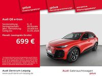 Gebraucht Audi Q6 e-tron Ambiente 284 kW (387 PS) 2025 Soneirarot metallic SUV