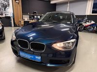Gebraucht BMW 116 136 PS (100 kW) 2012 Blau Kleinwagen