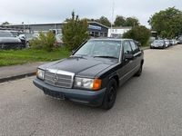 Second-hand Mercedes 190 122 CP (89 kW) 1992 Negru Berlinǎ