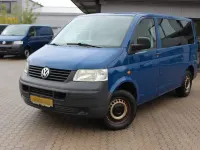 Gebraucht VW Transporter 131 PS (96 kW) 2007 Blau Van