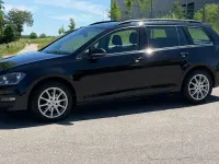 Gebraucht VW Golf VII 110 PS (80 kW) 2015 Schwarz Kombi