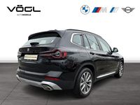 Gebraucht BMW X3 Efficient Dynamics 190 PS (139 kW) 2023 Schwarz SUV
