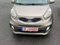 Gebraucht Kia Picanto Edition 7 69 PS (50 kW) 2012 Titaniumsilber met. Kleinwagen