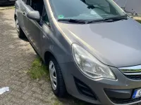 Gebraucht Opel Corsa 85 PS (62 kW) 2012 Grau Kleinwagen