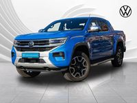 Gebraucht VW Amarok Aventura 241 PS (177 kW) 2023 Mid blue metallic Abholung
