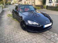 Gebraucht Honda S 2000 LS 241 PS (177 kW) 2000 Schwarz Cabrio