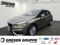 Gebraucht BMW 218 Advantage 136 PS (100 kW) 2018 Silber Kombi