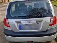 Gebraucht Hyundai Getz 97 PS (71 kW) 2007 Silber Kleinwagen