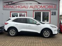 Gebraucht Ford Kuga Titanium 150 PS (110 kW) 2021 Frozen white SUV