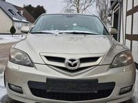 Usata Mazda 3 105 CV (77 kW) 2009 Beige Berlina