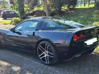 Gebraucht Corvette C6 436 PS (320 kW) 2008 Schwarz Coupé