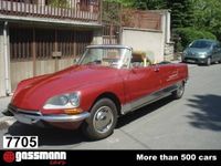 Gebraucht Citroën DS 141 PS (103 kW) 1974 Rot Cabrio