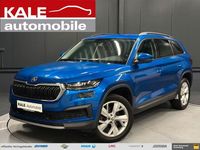 Gebraucht Skoda Kodiaq Tour 150 PS (110 kW) 2022 Raceblau metallic SUV