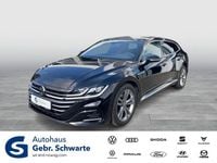 Gebraucht VW Arteon R-line 200 PS (147 kW) 2023 Deep black perleffekt (metallic) Kombi
