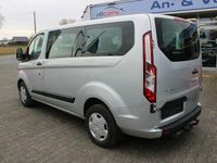 Gebraucht Ford Transit Custom 131 PS (96 kW) 2021 Moondust silver Van / Kleinbus