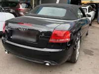 Gebraucht Audi A4 Cabriolet 140 PS (102 kW) 2007 Schwarz Cabrio