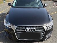 Gebraucht Audi Q3 Sport 150 PS (110 kW) 2017 Schwarz SUV