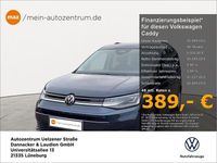 Neu VW Caddy Life 122 PS (89 kW) 2025 Starlight blue metallic Van / Kleinbus