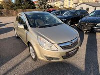 Gebraucht Opel Corsa 90 PS (66 kW) 2009 Silber Kleinwagen