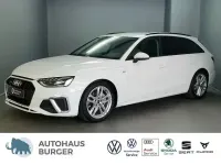 Gebraucht Audi A4 S-Line 204 PS (150 kW) 2023 Ibisweiss Kombi