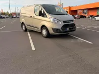 Używany Ford Transit Custom 211 KM (155 kW) 2014 Beżowy Minivan