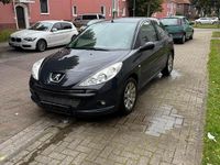Gebraucht Peugeot 206+ 75 PS (55 kW) 2009 Schwarz Kleinwagen