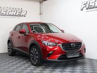 Gebraucht Mazda CX-3 Ad'Vantage 121 PS (88 kW) 2021 Rot SUV