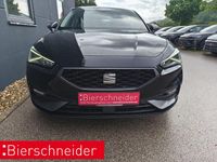 Gebraucht Seat Leon FR 150 PS (110 kW) 2024 Schwarz Limousine