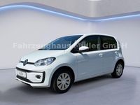 Gebraucht VW up! Basis 68 PS (50 kW) 2021 Weiß Kleinwagen