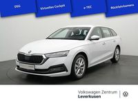 Gebraucht Skoda Octavia First Edition 110 PS (80 kW) 2020 Weiss Kombi