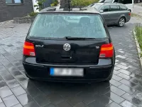 Gebraucht VW Golf IV 100 PS (73 kW) 2002 Schwarz Kleinwagen
