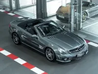 Gebraucht Mercedes SL63 AMG AMG 525 PS (386 kW) 2010 Grau Cabrio