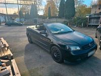 Gebraucht Opel Astra Cabriolet 101 PS (74 kW) 2003 Schwarz Cabrio