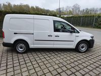 Gebraucht VW Caddy Maxi 131 PS (96 kW) 2020 Weiß Van / Kleinbus
