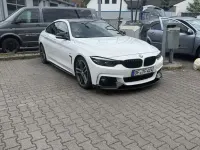 Gebraucht BMW 440 Performance 326 PS (239 kW) 2018 Weiß Coupé