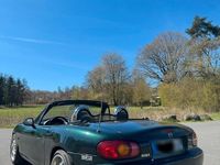 Second-hand Mazda MX5 110 CP (80 kW) 1999 Verde Cabrio