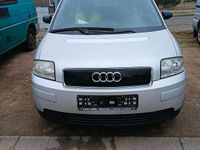 Gebraucht Audi A2 75 PS (55 kW) 2001 Silber Kleinwagen