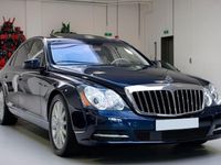 Gebraucht Maybach 57 630 PS (463 kW) 2010 Blau Limousine