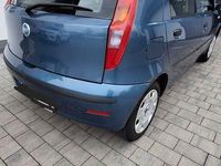 Gebraucht Fiat Punto Active 60 PS (44 kW) 2005 Blau Kleinwagen