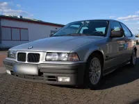 Gebraucht BMW 316 Compact 101 PS (74 kW) 1995 Silber Kleinwagen