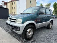 Second-hand Daihatsu Terios 86 CP (63 kW) 2006 Verde SUV