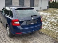 Gebraucht Skoda Rapid Active 90 PS (66 kW) 2017 Blau Kleinwagen