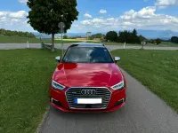 Gebraucht Audi A3 S-Line 204 PS (150 kW) 2016 Rot Limousine