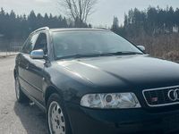 Gebraucht Audi A4 165 PS (121 kW) 2000 Schwarz Kombi