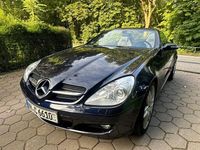 Gebraucht Mercedes SLK280 231 PS (169 kW) 2007 Blau Cabrio