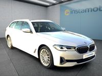 Gebraucht BMW 520 184 PS (135 kW) 2020 Weiß Kombi