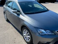 Gebraucht Seat Leon 120 PS (88 kW) 2017 Grau Kombi