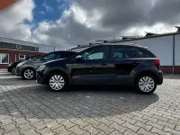 Gebraucht VW Polo Cross 105 PS (77 kW) 2010 Schwarz Kleinwagen